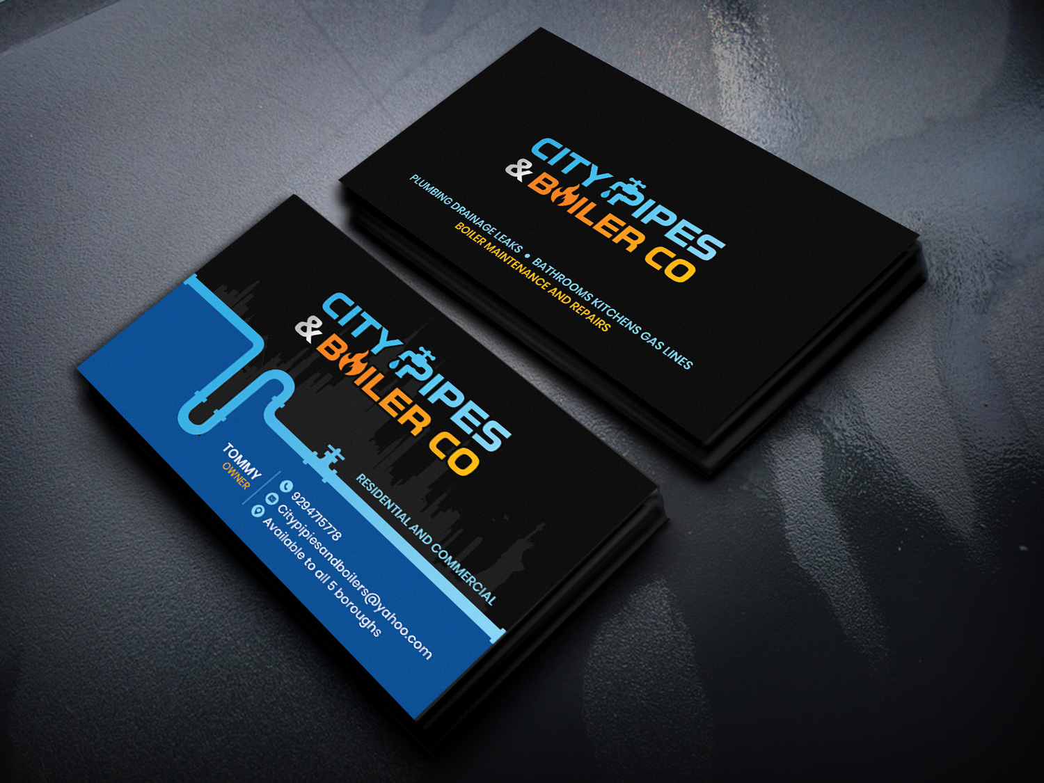 Visitenkarten-Design von Sandaruwan für dieses Projekt | Design #28274022