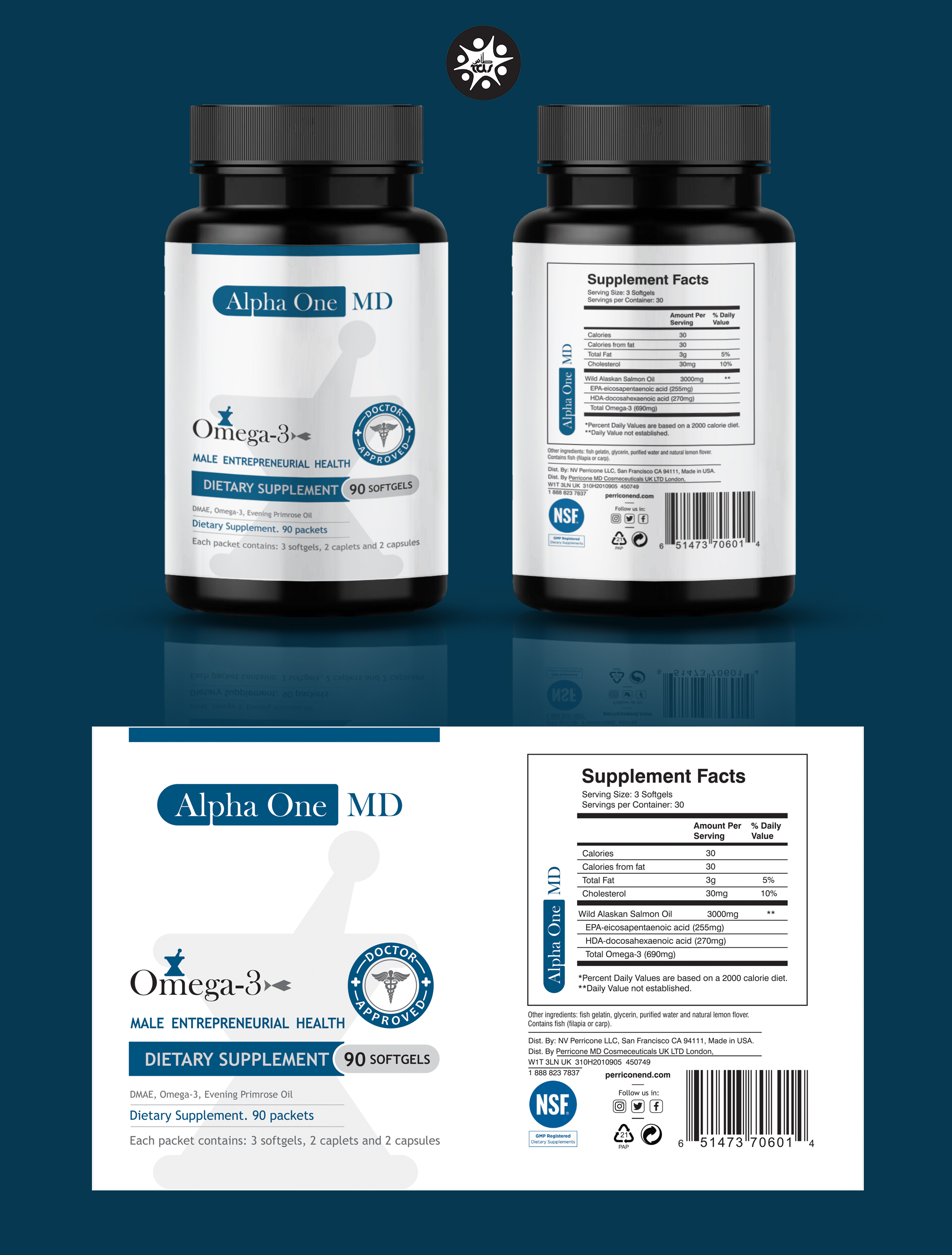 Label Design by Tuba Art Studio. IZ (IMRAN ZW) for this project | Design #28310308