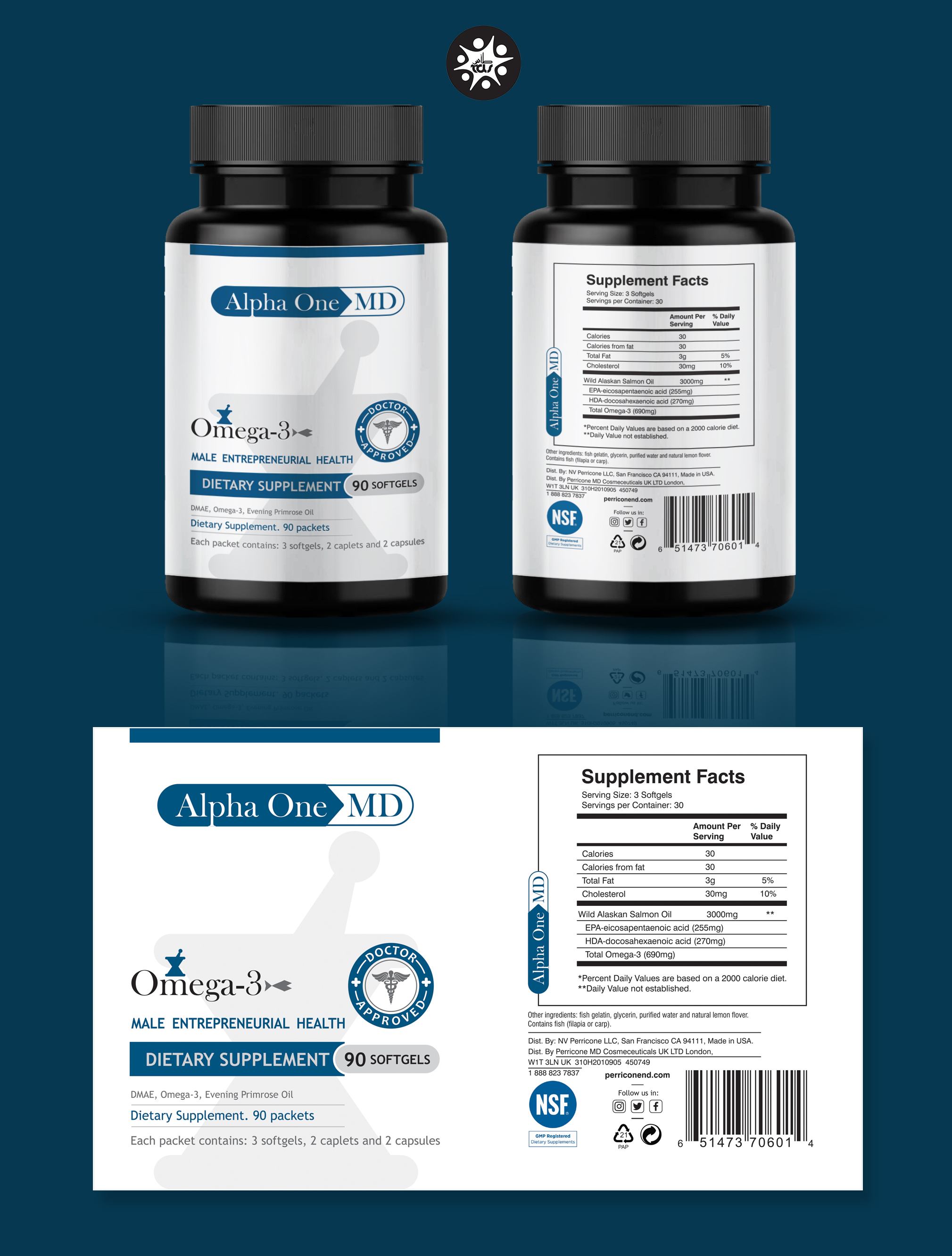 Label Design by Tuba Art Studio. IZ (IMRAN ZW) for this project | Design #28310310