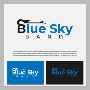 The logo can incorporate the name 