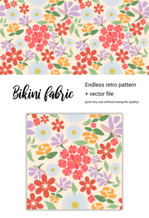 Bikini fabric designs for young women | Graphic Design by design.bb