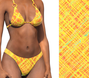 Bikini fabric designs for young women | Diseño Gráfico por Imagebos