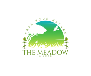 The Meadow Maker - Free Your Nature | Logo Design by Reyo Janatra