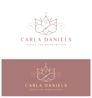 Carla Daniels | Logo Design by ashantha
