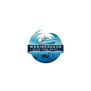Marinereeus Dive and Boat | Diseño de Logo por RikoAji