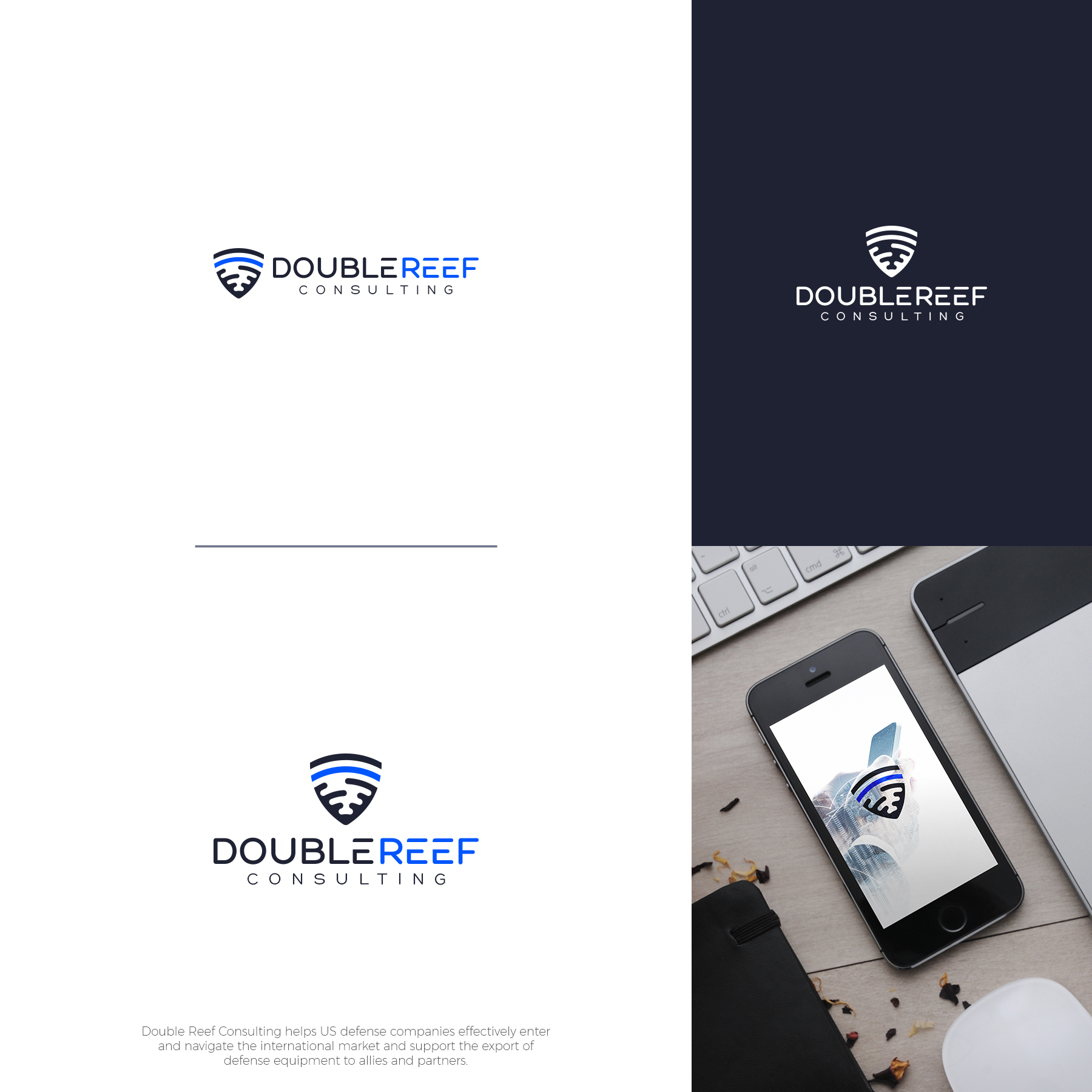 Diseño de Logo por JohnM. para Open Reef Consulting | Diseño #28375914