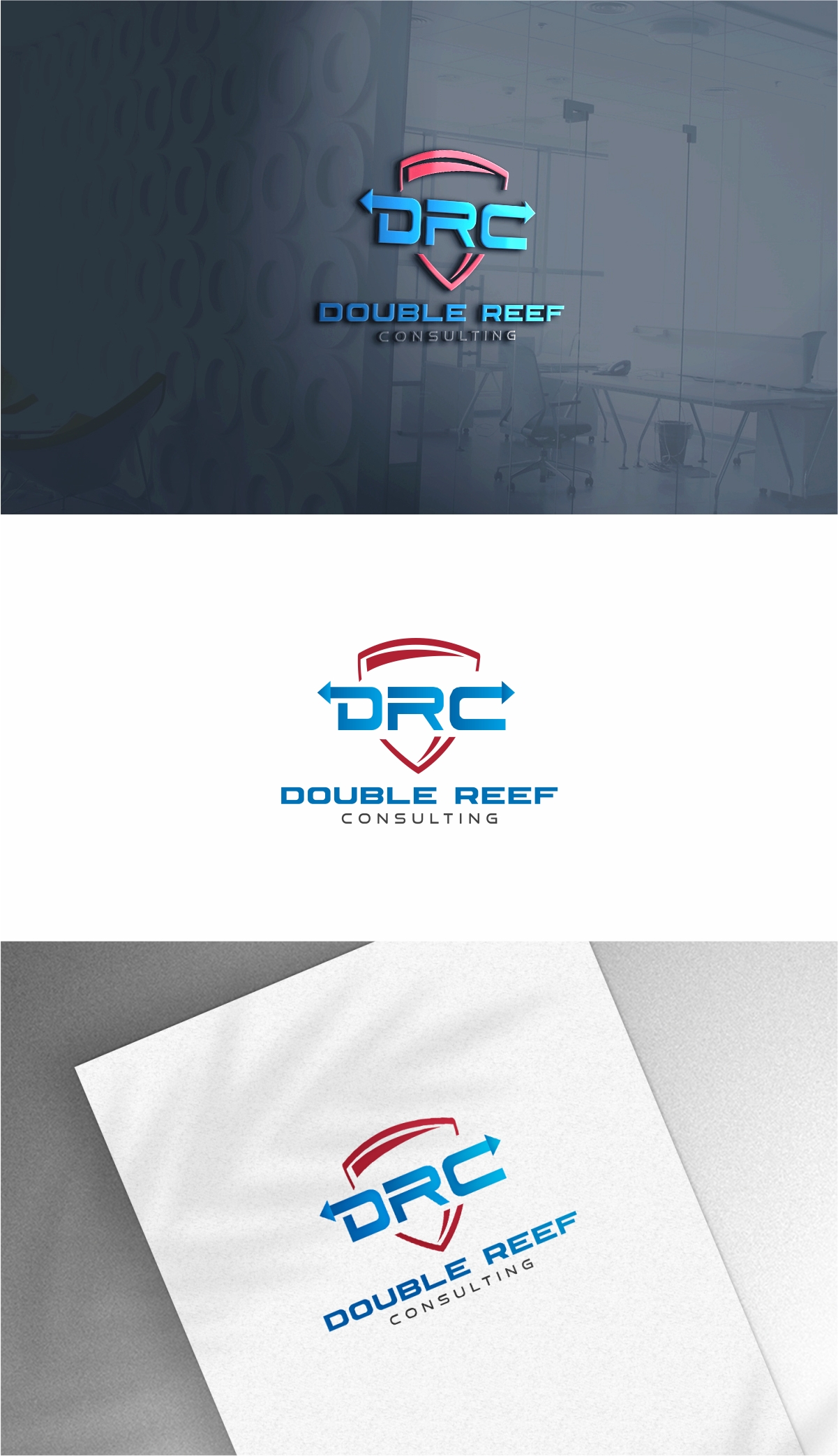 Logo Design by Dave Paresh for Open Reef Consulting | Design #28289567