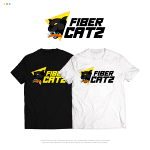 Diseño de Logo por JR Studios para Fiber Catz | Diseño: #28279073