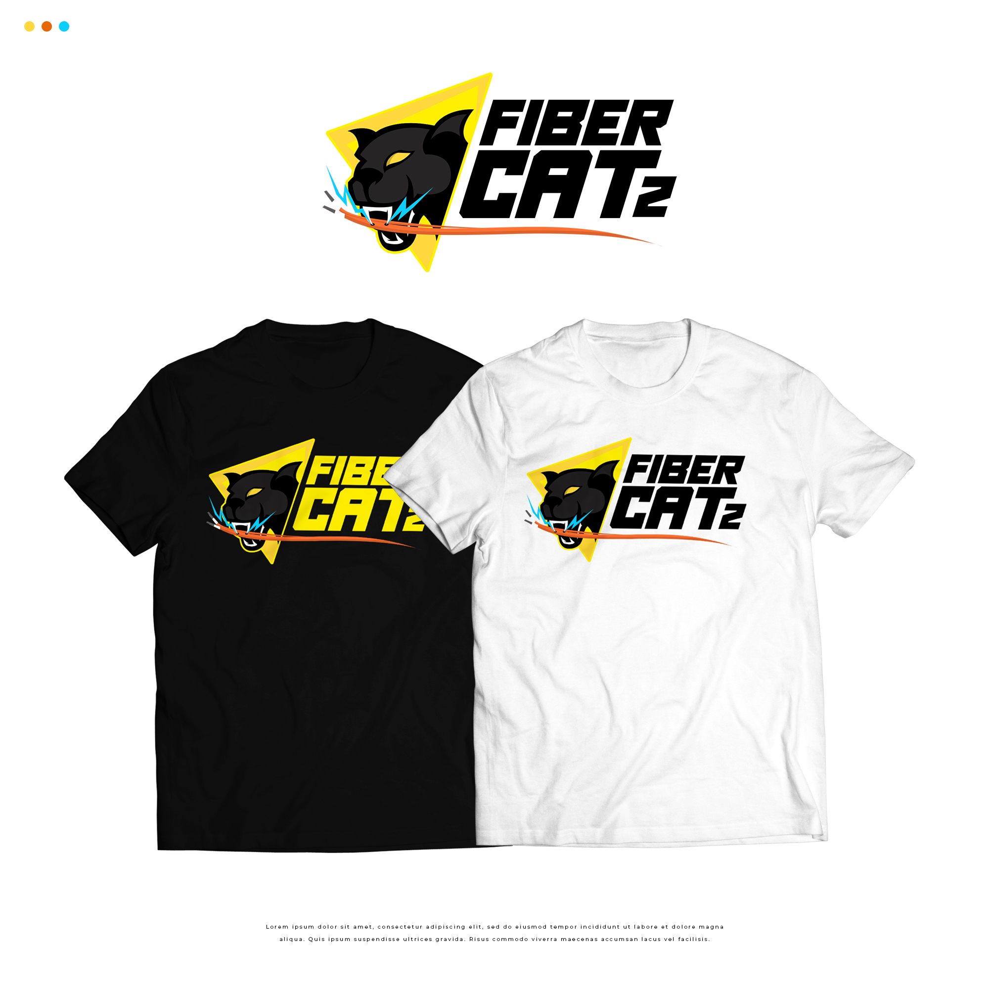 Design de Logo par JR Studios pour Fiber Catz | Design #28287955