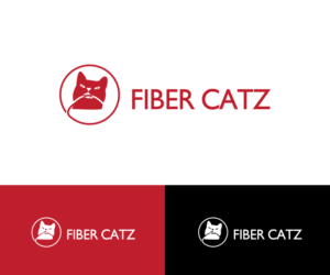 Logo Design by Kavth for Fiber Catz | Design: #28284733