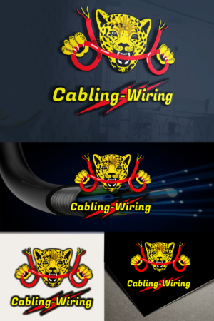 Logo Design by Wonderful design for Fiber Catz | Design: #28317358