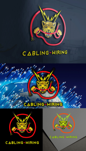 Logo Design by Wonderful design for Fiber Catz | Design: #28321007