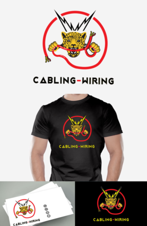 Logo Design by Wonderful design for Fiber Catz | Design: #28321008
