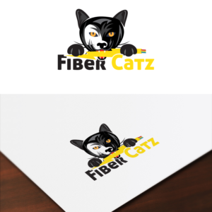 Logo Design by Maxo-Biz for Fiber Catz | Design: #28279829