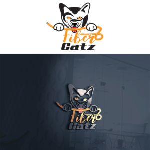 Logo Design by Maxo-Biz for Fiber Catz | Design: #28279831