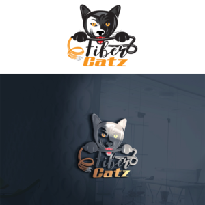 Logo Design by Maxo-Biz for Fiber Catz | Design: #28289855