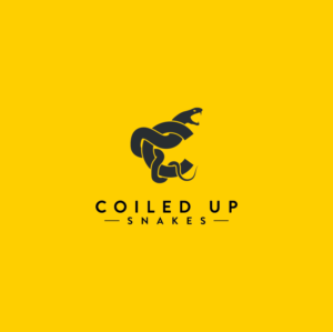 Coiled Up Snakes | Logo-Design von daniel462medina
