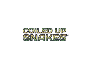 Coiled Up Snakes | Logo Design by BNdesigner