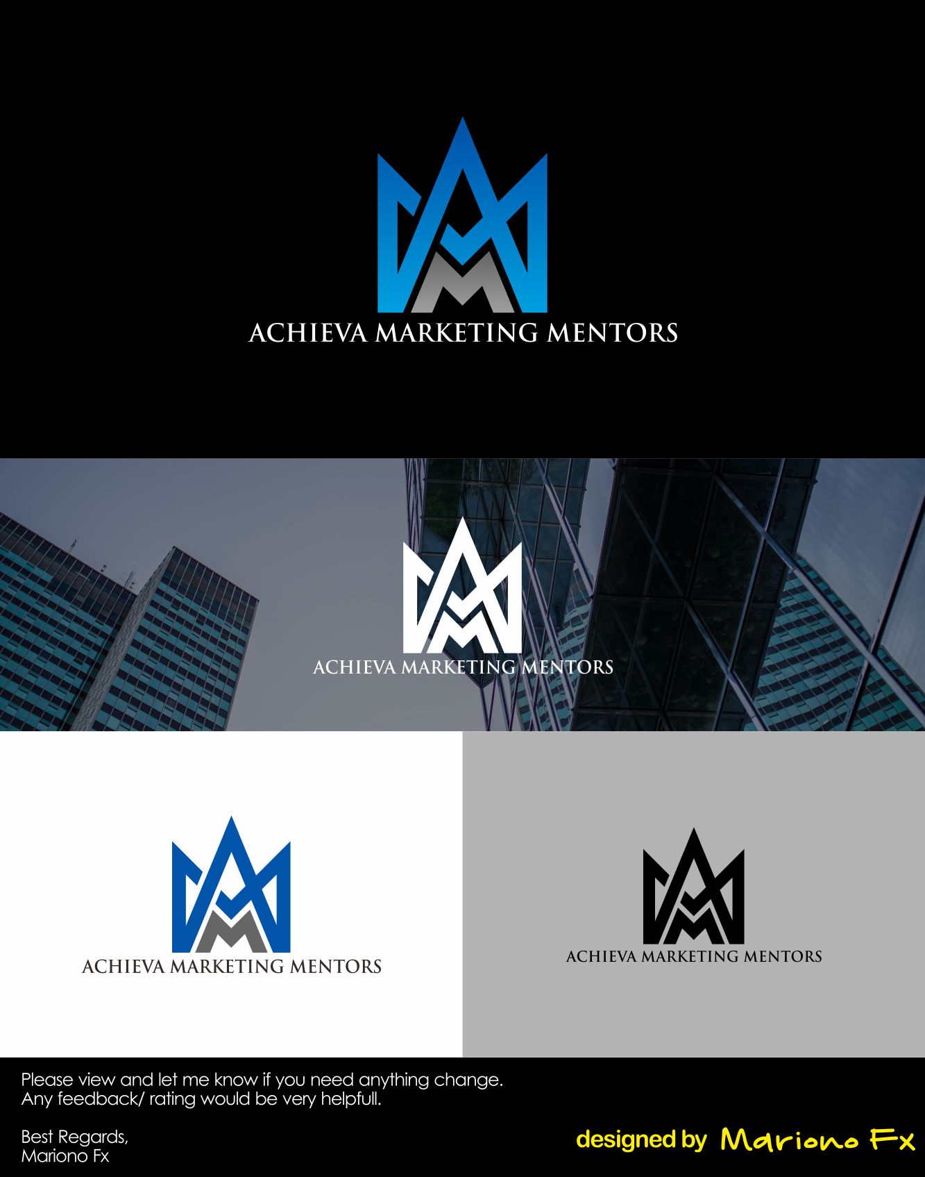 Logo-Design von Mariono Fx für dieses Projekt | Design #28275779