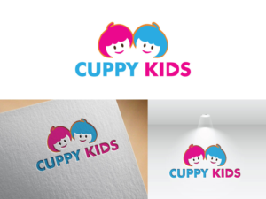 Playful, Colorful, kids youtube channel Logo Design for Cuppy Kids by ...