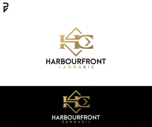 Harbourfront Cannabis | Logo Design by poisonvectors