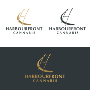 Harbourfront Cannabis | Logo Design by creative.bugs