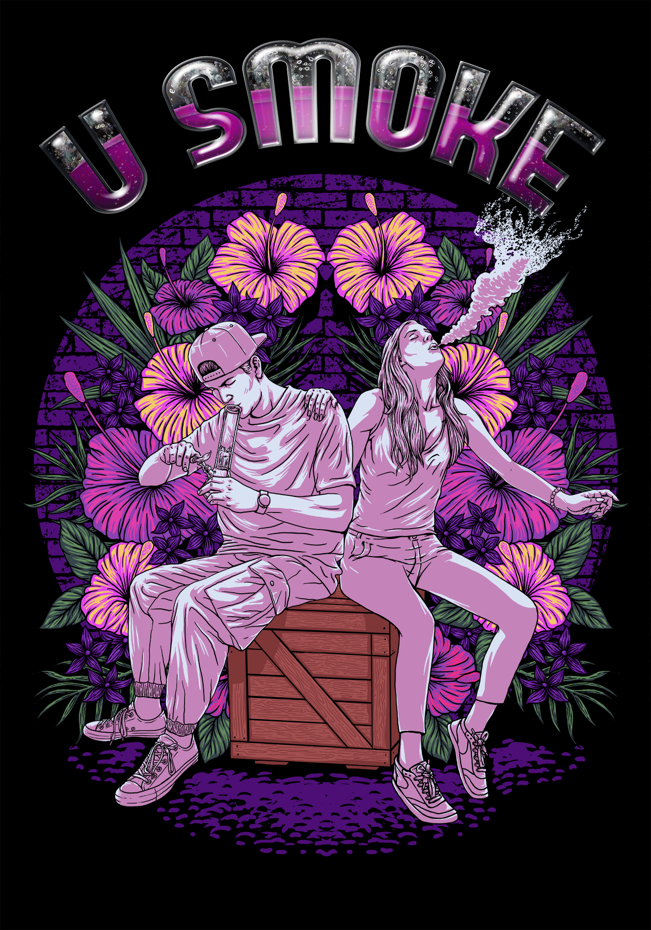 Illustration Design by D'Mono for this project | Design #28309444