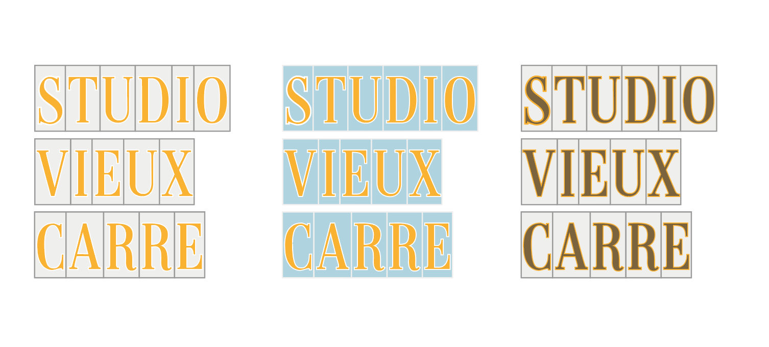 Logo Design by Carlos Alba D. for STUDIO VIEUX CARRE | Design #28276244
