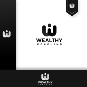 Wealthy Coaching  | Logo Design by AbrinaDesign