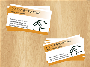 Business Card Design by Darya Namvar