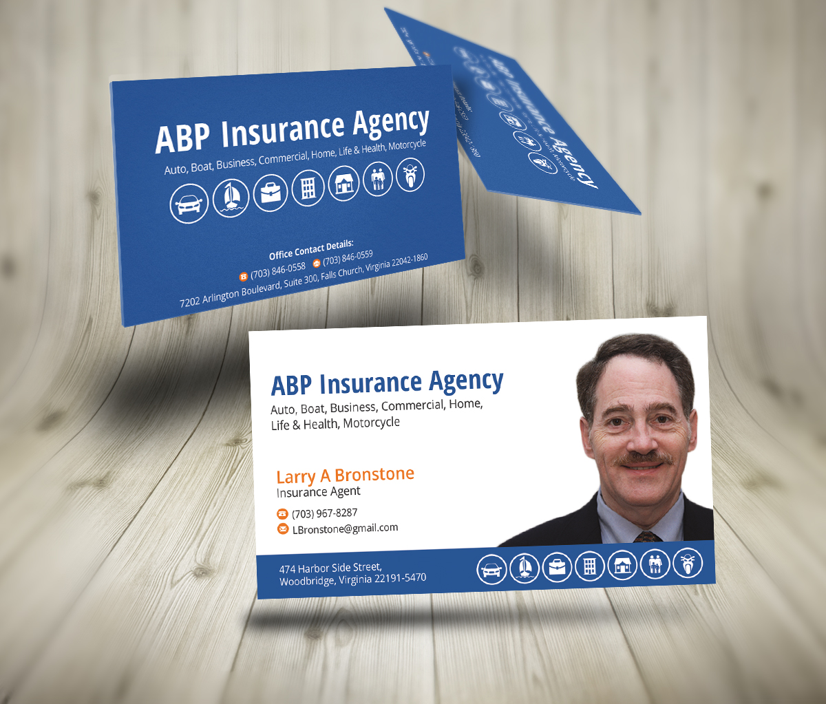 Diseño de Tarjeta de Presentación por Nelsur para este proyecto | Diseño #3071948