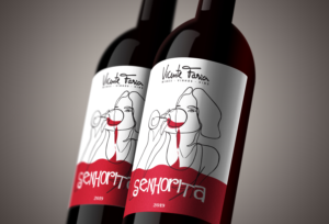Label Design by Aliaksandr for Vicente Faria Vinhos S.A. | Design: #28307861