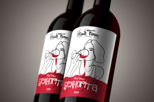 Diseño de Etiqueta por Aliaksandr para Vicente Faria Vinhos S.A. | Diseño #28321019