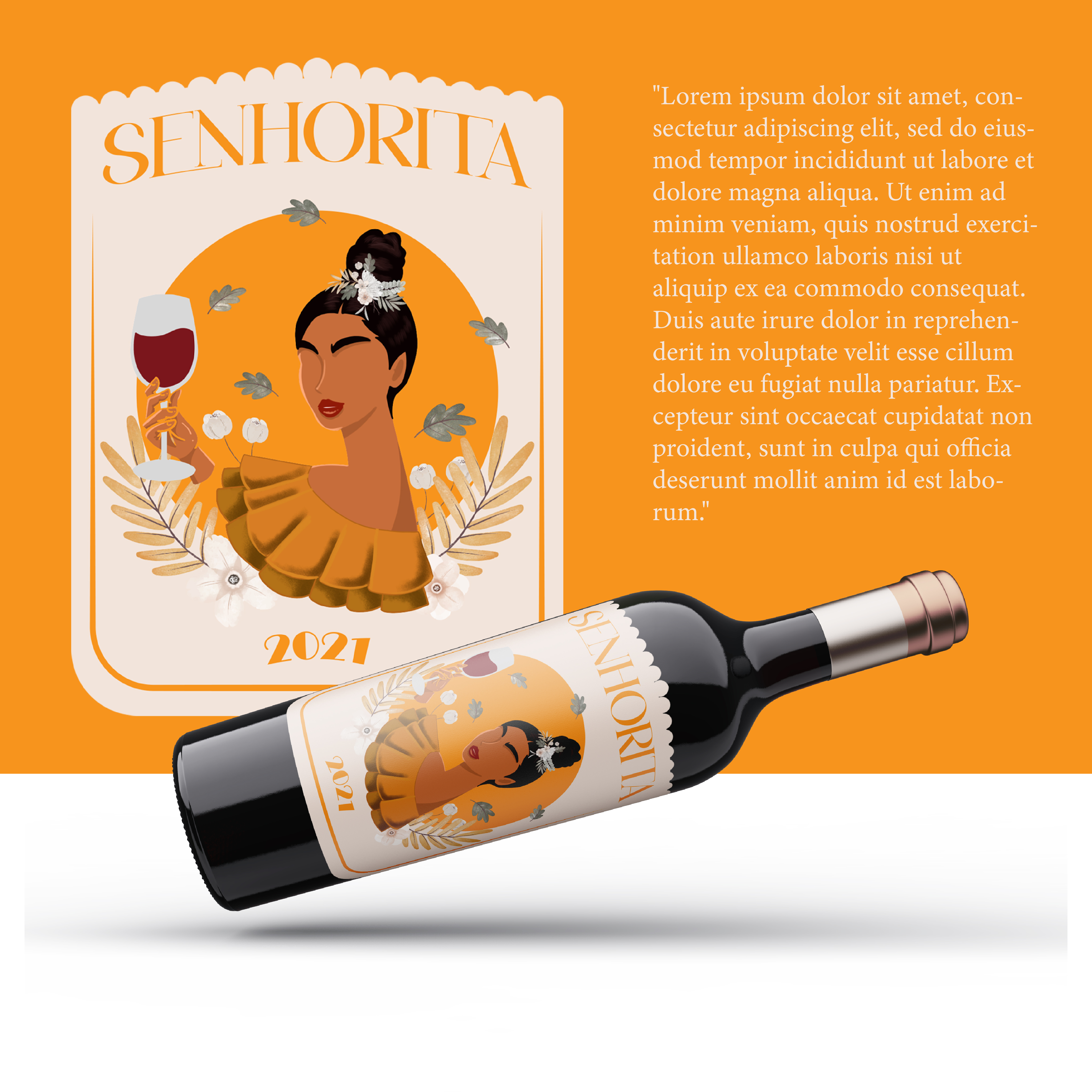 Label Design by Rifqi 7 for Vicente Faria Vinhos S.A. | Design #28320207