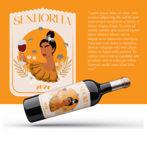 Diseño de Etiqueta por Rifqi 7 para Vicente Faria Vinhos S.A. | Diseño: #28320207