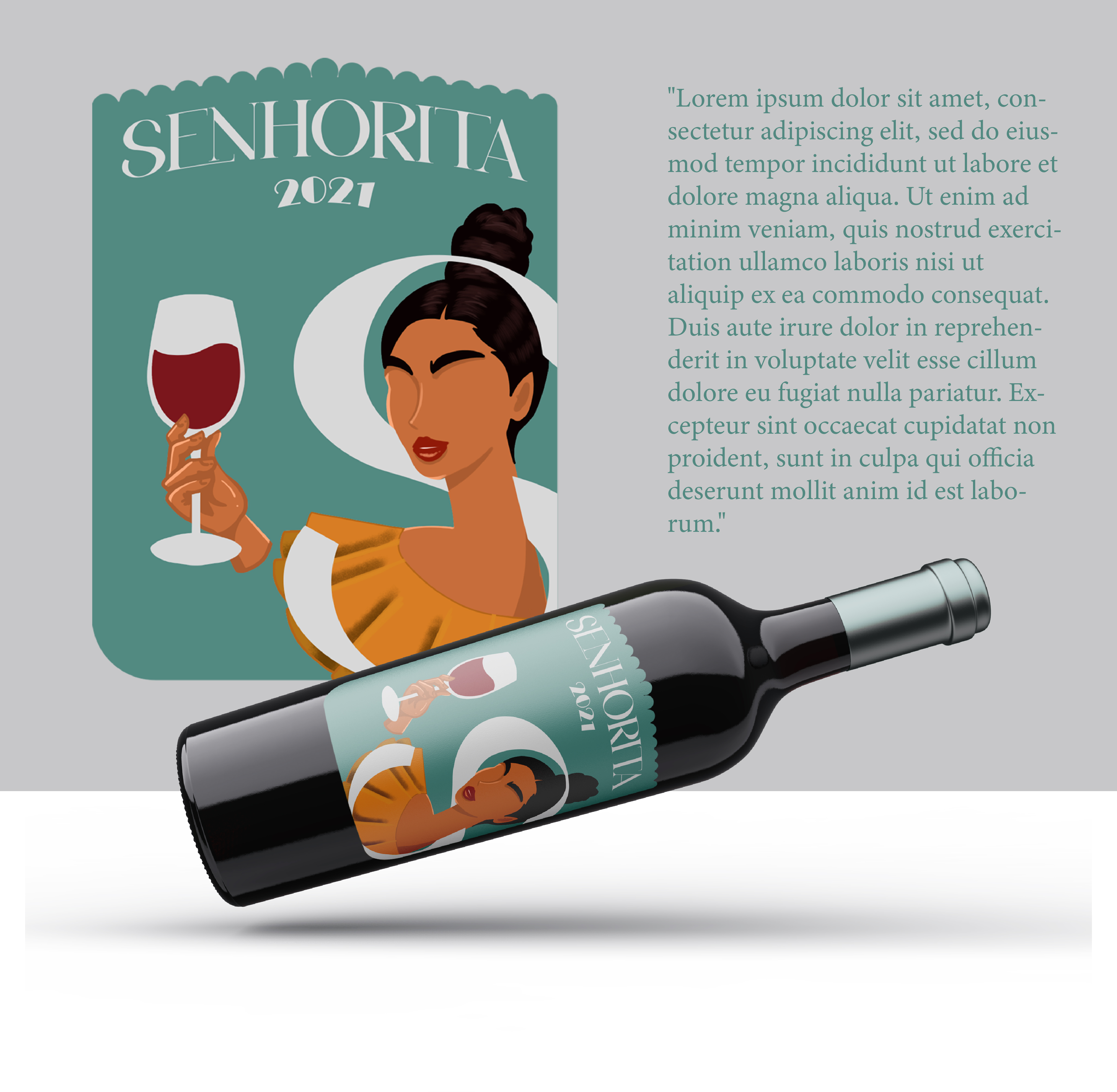 Label Design by Rifqi 7 for Vicente Faria Vinhos S.A. | Design #28329419
