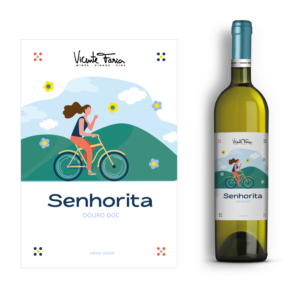 Diseño de Etiqueta por _Dudas_ para Vicente Faria Vinhos S.A. | Diseño: #28290073