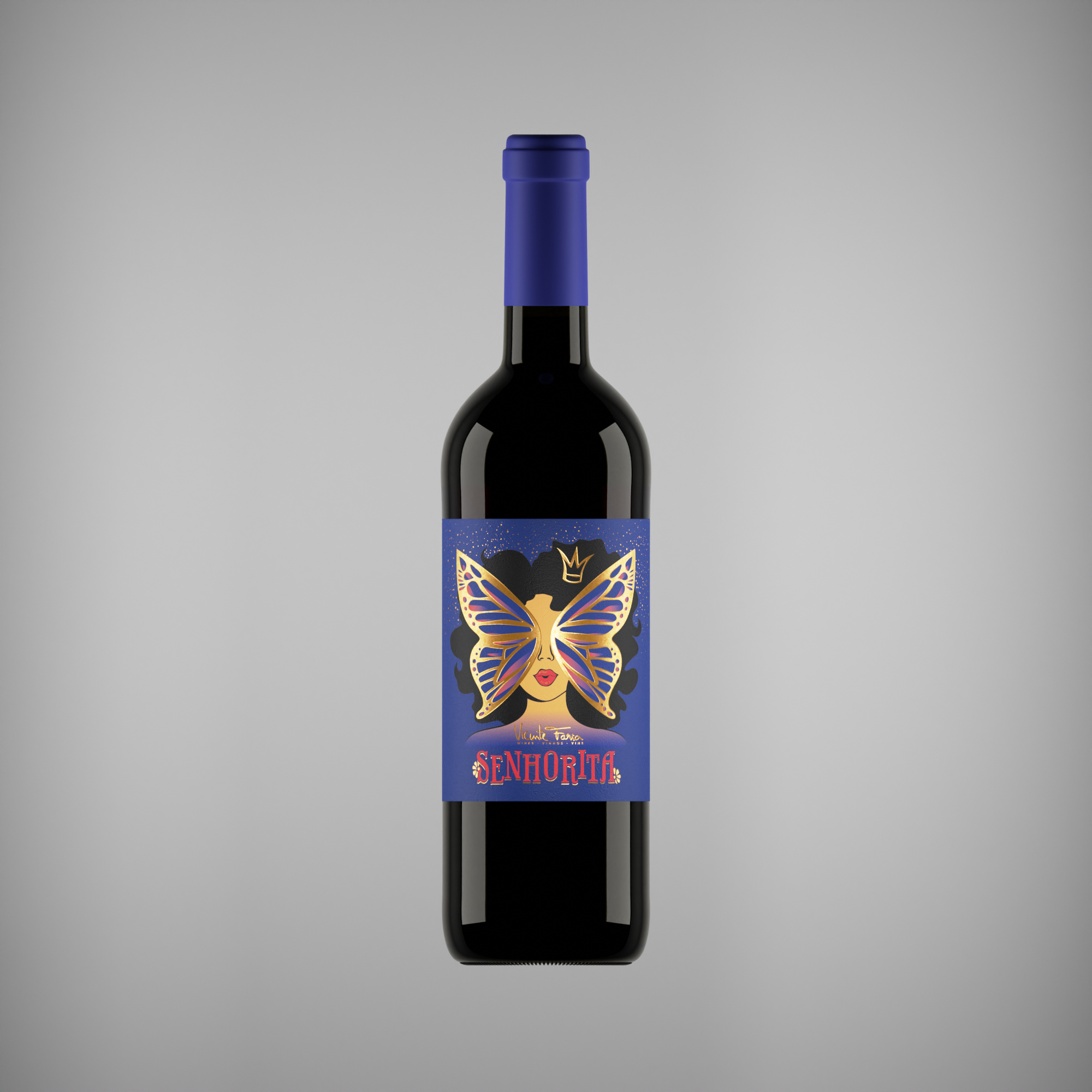Diseño de Etiqueta por MilM para Vicente Faria Vinhos S.A. | Diseño #28293281