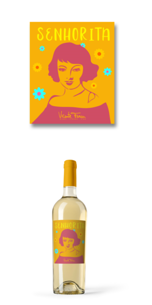 Diseño de Etiqueta por SleepyRobbik para Vicente Faria Vinhos S.A. | Diseño: #28281169