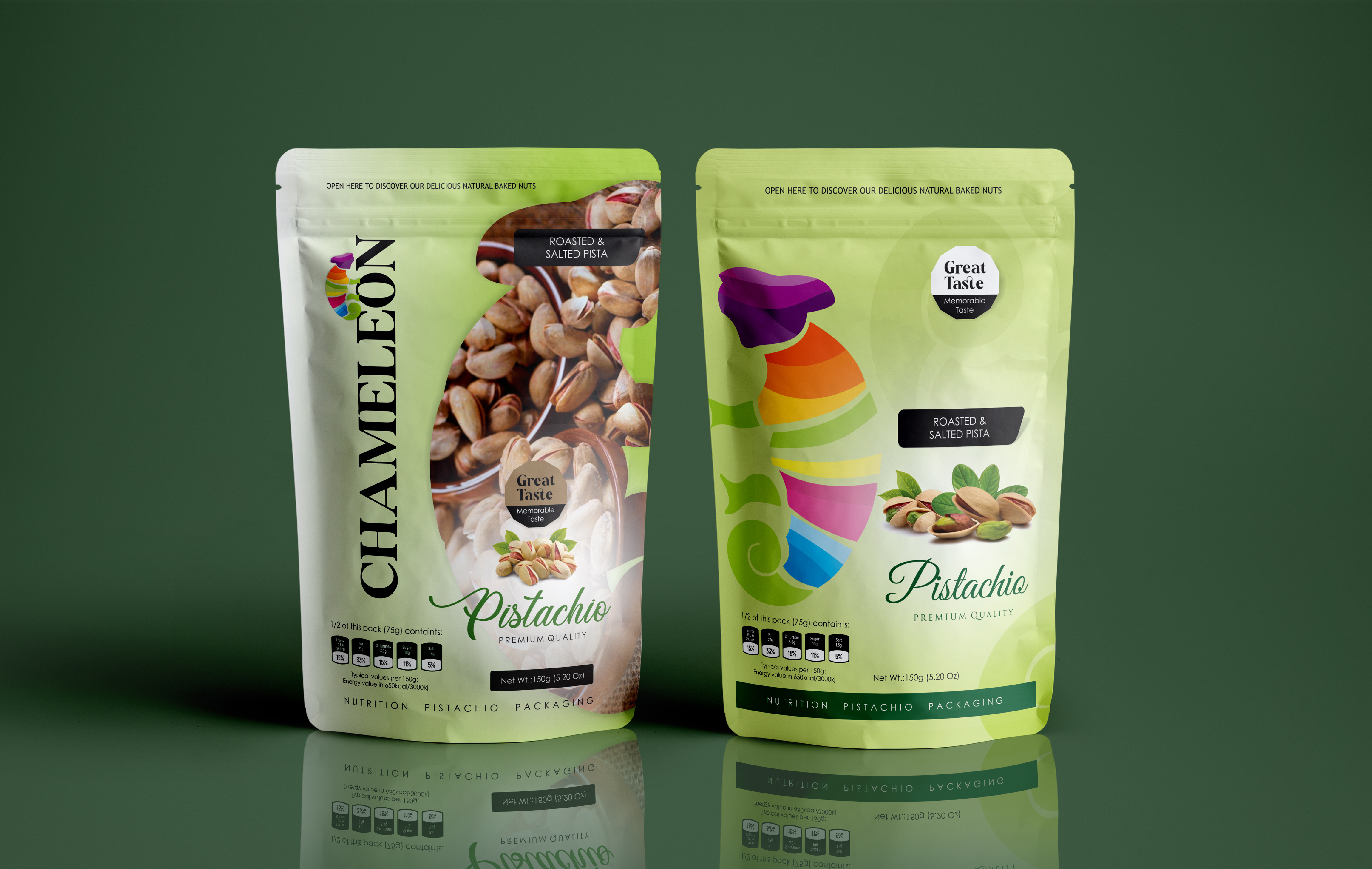 Packaging Design by Tuba Art Studio. IZ (IMRAN ZW) for this project | Design #28287499