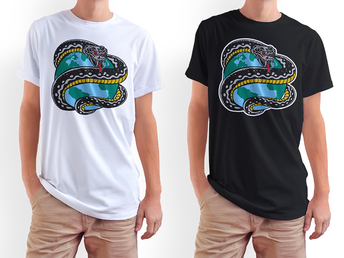 T-shirt Design by Slant Line Media for this project | Design #28279642