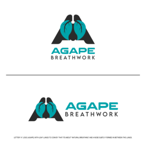 Agape Breathwork | Logo Design by ICKE