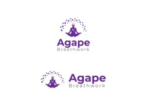 Agape Breathwork | Logo Design by Tjax