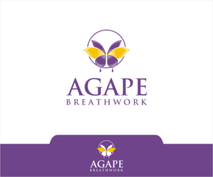 Agape Breathwork | Logo Design by Bunda_CiaAnesFiyya