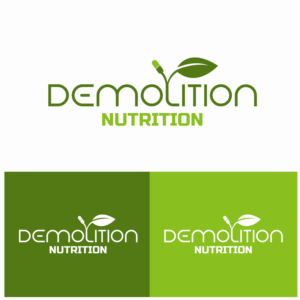 Demolition Nutrition | Logo Design by we with