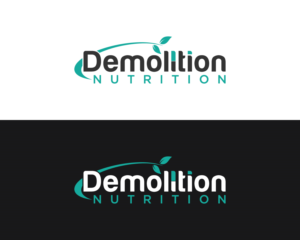 Demolition Nutrition | Logo Design by MAWBM