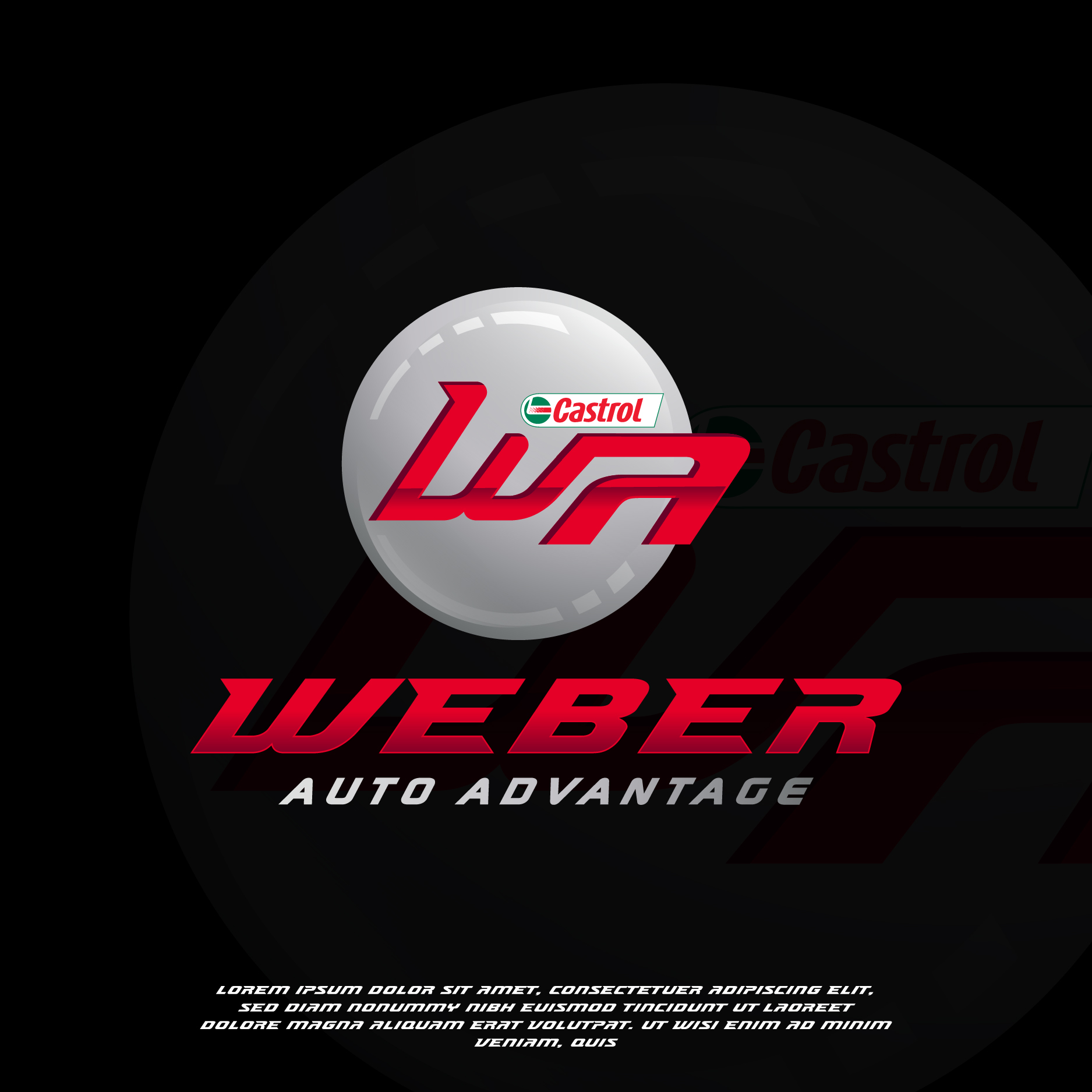 Logo Design by creative.bugs for Weber Automotive | Design #28279341