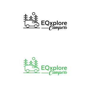Logo Design by ILLUSTRATOR PRO for EQxplore Campers | Design: #28312312