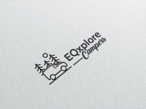 Logo Design by ILLUSTRATOR PRO for EQxplore Campers | Design: #28312313