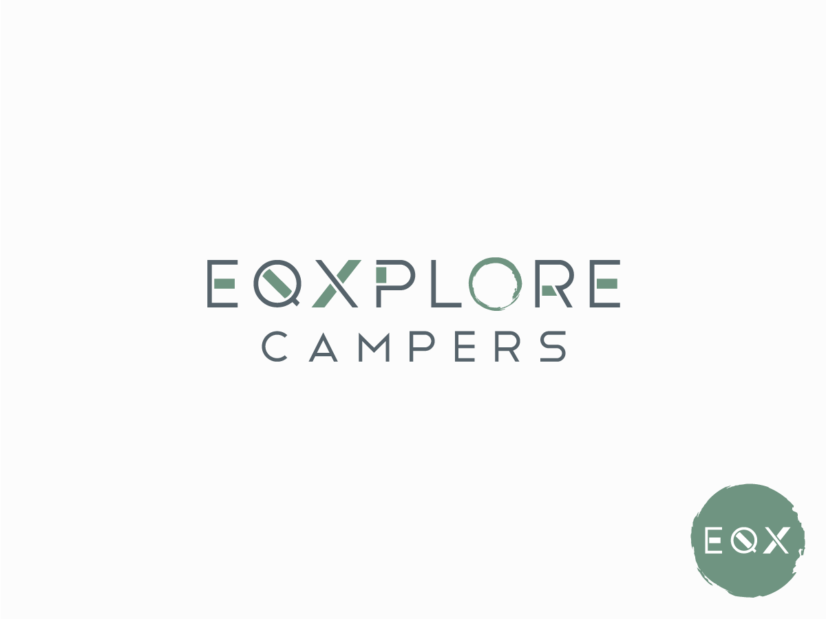 Logo-Design von nicholash für EQxplore Campers | Design #28279260